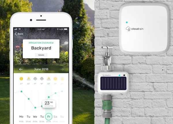 CloudRain App, Controller and Valve